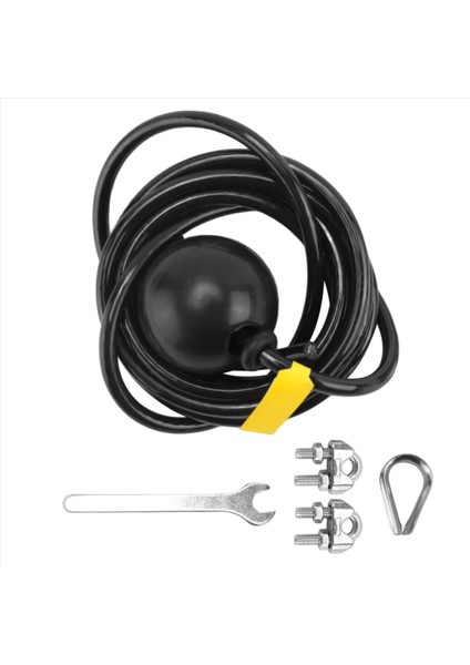 2metre Spor Salonu Ayarlanabilir Kablo Teli Halat Ağır Dereceli Yedek Parçalar Evde Spor Salonu Fitness Kablosu (Yurt Dışından) fırsatları