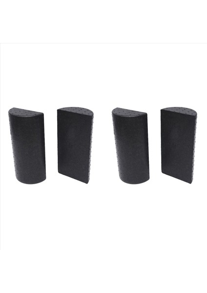 2pair 30CM Yoga Pilates Için Yarım Yuvarlak Köpük Silindir Spor Fitness Ekipmanları Denge Ped Yoga Blokları (Yurt Dışından)