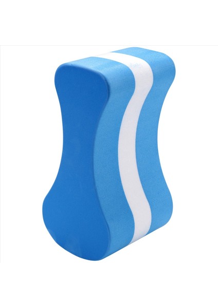 4x Köpük Çekme Şamandıra Eva Tekme Bacaklar Tahtası Çocuklar Yetişkinler Havuz Yüzme Eğitim-Mavi+Beyaz (Yurt Dışından) modelleri