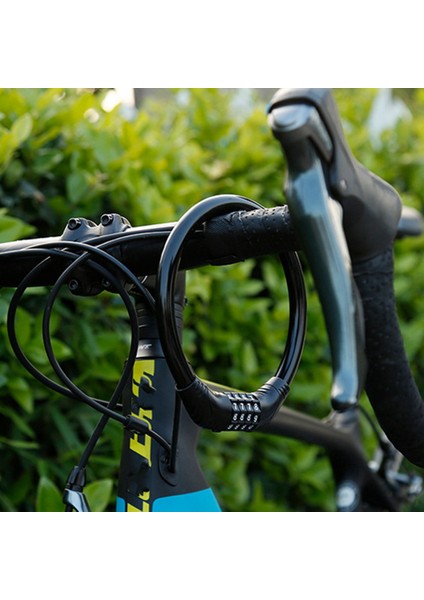 Bisiklet Kilidi Şifre Cihazı Anti Dayanıklı 3 Sayı Uzun Yay Teli ve Dijital Bisiklet Zinciri Kilit Dağ Bisiklet Kilidi (Yurt Dışından) fiyatları