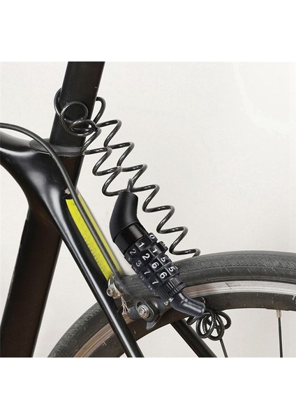 Bisiklet Kilidi Güvenlik Kodu 4 Basamak Kilit Kilit Anti-Thefic Kombinasyon Kodu Güvenlik Bisiklet Bisiklet Aksesuarları (2 Adet) (Yurt Dışından) fırsatları