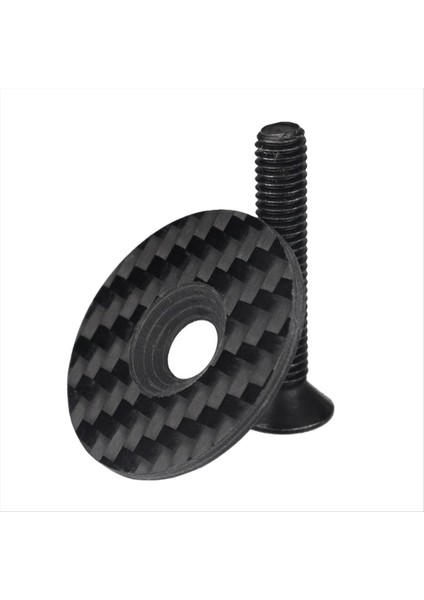 Kök Kapağı Bisiklet Güç Kapağı Bisiklet Kulaklık Üst Kapağı Mountain Road Bisiklet Masa Kapağı Karbon Direksiyon Üstü (Yurt Dışından)