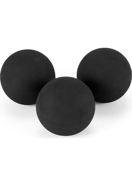 3pcs Squash Topu Tek Noktalı Düşük Hızlı Spor Kauçuk Toplar Profesyonel Oyuncu Rekabet Squash (Yurt Dışından) modelleri