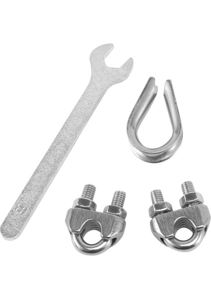 2x Ev Gym Fitness Kasnak Kablo Uzunluğu Ayarlanabilir Ağır Hizmet Çelik Tel Halat 2m (Yurt Dışından) fiyatları