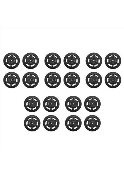 20PCS 95MM Evrensel Yatak Kasnak Tekerlek Kablosu Fitness Ekipmanları Aksesuarlar Spor Salonu Ekipmanı Uzun Servis Ömrü ile Parça (Yurt Dışından)