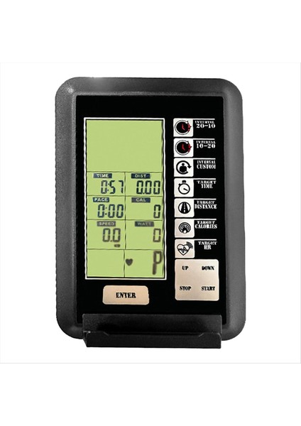 Egzersiz Bisiklet Monitörü Hava Bisikleti Bilgisayar Bisiklet Hız Tomberi Kilometre Kid Sometre Egzersiz Veri Eğitmeni Kalp Hızı ile Ekran (Yurt Dışından)