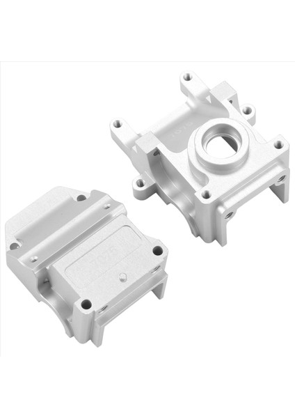 Arrma Için Metal Ön Arka Dişli Kutusu Konut Dişli Kutusu 1/8 Karton Typhon Outcasce Talıon 1/ 7infraksiyon Sınırsız Gümüş (Yurt Dışından)