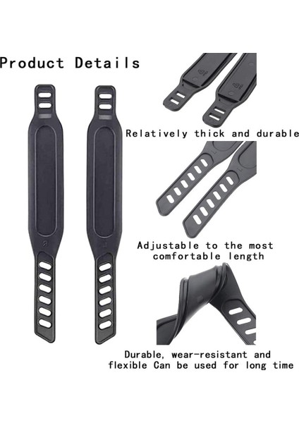 8 Adet Egzersiz Bisiklet Pedal Kayışları Ayarlanabilir Pedal Kayışları Ayak Pedal Kayışları Döner Egzersiz Bisikleti Ev Veya Spor Salonu (Yurt Dışından) fiyatları