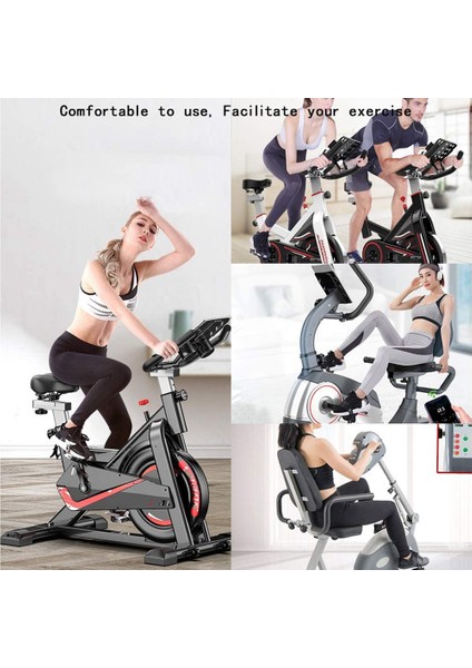 8 Adet Egzersiz Bisiklet Pedal Kayışları Ayarlanabilir Pedal Kayışları Ayak Pedal Kayışları Döner Egzersiz Bisikleti Ev Veya Spor Salonu (Yurt Dışından) fırsatları