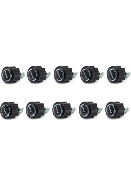 10 Adet Eğirme Bisiklet Çekme Pimi Yay Düğmesi Yedek Parçaları Fitness Ekipmanı Pim Eğirme Bisiklet (Yurt Dışından)