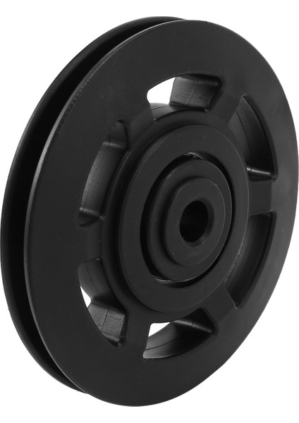 16PCS 95MM Siyah Yatak Kasnak Tekerlek Kablosu Ekipman Ekipmanı Parça Aşınma Geçirmez (Yurt Dışından) modelleri