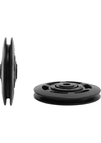 16PCS 95MM Siyah Yatak Kasnak Tekerlek Kablosu Ekipman Ekipmanı Parça Aşınma Geçirmez (Yurt Dışından) fırsatları