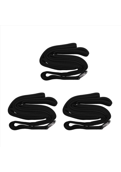 3x Tricep Halat Kablo Eki 28 7 Inç ve 22 Inç Iki Uzunlukta 1 Çeken Ip Triceps Uzatma Kayışları (Yurt Dışından)