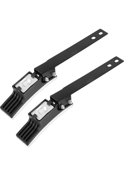 2 Adet Bisiklet Fren Balataları Egzersiz Bisiklet Fren Balataları Kıllı Ped Karışık Fren Grubu Fitness Için Yedek Parçalar (Yurt Dışından)