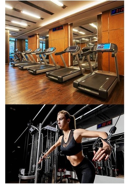 1 5 Inç 6 Basamaklı Spor Zamanlayıcı LED Aralık Zamanlayıcı Dijital Geri Sayım Duvara Monte Saat Fitness Zamanlayıcı Ev Salonu Ab Fişi (Yurt Dışından) fırsatları