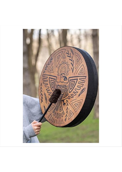 Şamanik Davullar Kutsal &quot Şaman Bird&quot Vegan Davullar Ses Iyileştirici Araçlar Sibirya Davulları Manevi Müzik Şamanik Davullar (Yurt Dışından) modelleri