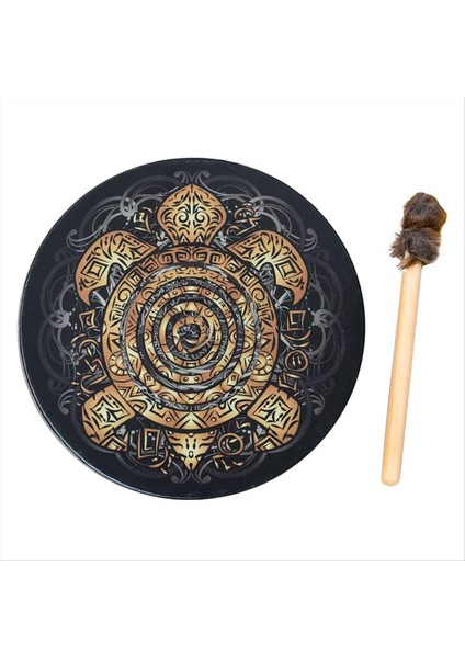 Festival Dekoratif Gonglar ve Davullar Davul Çubuklu Dekoratif Davullar Şenlikli Küçük Gonglar ve Davullar (Kaplumbağa Davulları) (Yurt Dışından)