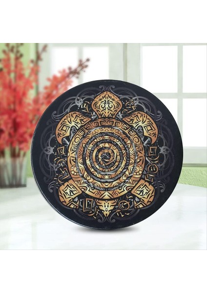 Festival Dekoratif Gonglar ve Davullar Davul Çubuklu Dekoratif Davullar Şenlikli Küçük Gonglar ve Davullar (Kaplumbağa Davulları) (Yurt Dışından) fiyatları