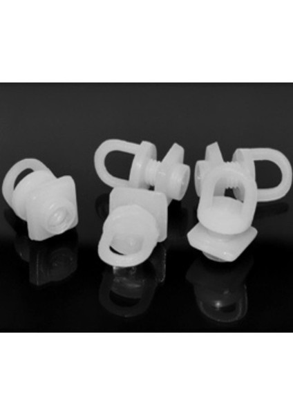 Perde ruleti korniş stopu vidalı perde düğmesi Perde Durdurucu (20 adet) fiyatları