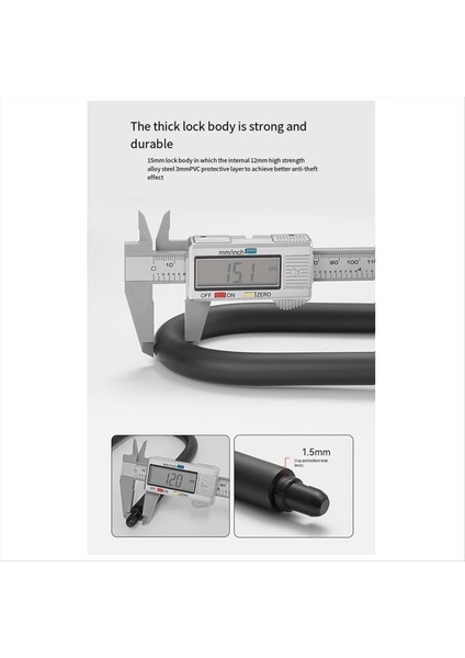 Basit Taşınabilir Bisiklet U Şeklinde Kilit Anti-Hırsızlık Anti-Hidrolik Kesme Dağ Bisiklet Binicilik Ekipmanları Bisiklet Kilidi (Yurt Dışından) modelleri