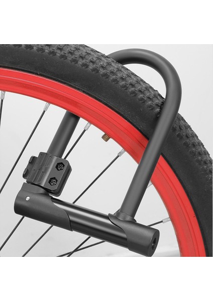 Basit Taşınabilir Bisiklet U Şeklinde Kilit Anti-Hırsızlık Anti-Hidrolik Kesme Dağ Bisiklet Binicilik Ekipmanları Bisiklet Kilidi (Yurt Dışından) indirimleri