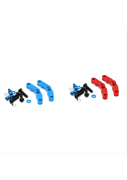 Rc Araba Yükseltme Dalga Kutusu Itme Çubuk Braket Kiti 54651 Tamiya TT02 Type-S Type-S Rc Araba Yükseltme Aksesuarları Mavi (Yurt Dışından) fiyatları