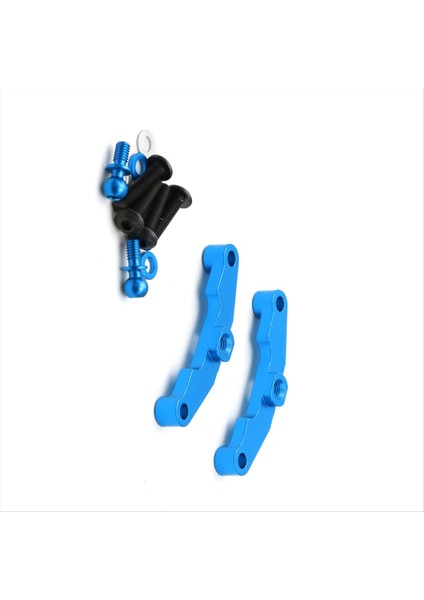 Rc Araba Yükseltme Dalga Kutusu Itme Çubuk Braket Kiti 54651 Tamiya TT02 Type-S Type-S Rc Araba Yükseltme Aksesuarları Mavi (Yurt Dışından) modelleri