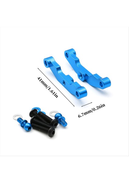 Rc Araba Yükseltme Dalga Kutusu Itme Çubuk Braket Kiti 54651 Tamiya TT02 Type-S Type-S Rc Araba Yükseltme Aksesuarları Mavi (Yurt Dışından) fırsatları