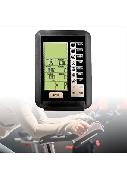 Egzersiz Bisiklet Monitörü Hava Bisikleti Bilgisayar Bisiklet Hız Tomberi Kilometre Kid Sometre Egzersiz Veri Eğitmeni Kalp Hızı ile Ekran (Yurt Dışından) modelleri