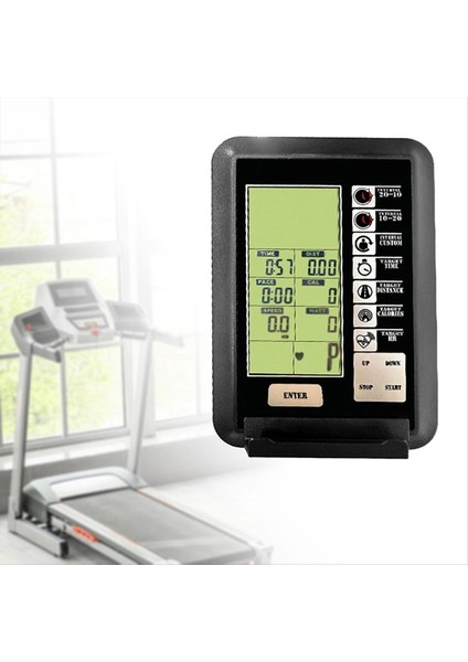 Egzersiz Bisiklet Monitörü Hava Bisikleti Bilgisayar Bisiklet Hız Tomberi Kilometre Kid Sometre Egzersiz Veri Eğitmeni Kalp Hızı ile Ekran (Yurt Dışından) fırsatları