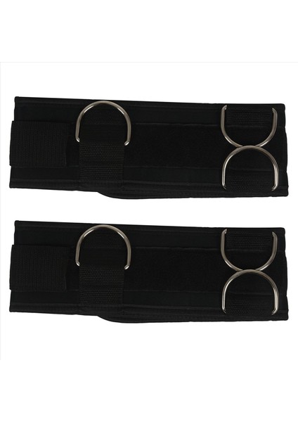 2x Eğitim Direnç Bant Kemeri Güç Mukavemeti Halter Için Halat Için Halat Lastik Ağırlık Taşıma Ekipmanı (Yurt Dışından)