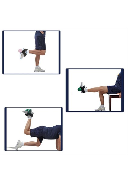 Bacak Egzersizi ve Eğitimi Için Aptal Ayak Bağlanma Ayak Bileği Kayışları (Yurt Dışından) fırsatları