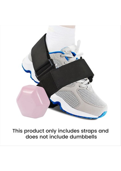 Bacak Egzersizi ve Eğitimi Için Aptal Ayak Bağlanma Ayak Bileği Kayışları (Yurt Dışından) indirimleri