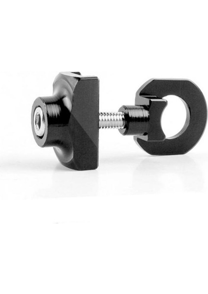 2 Adet Bisiklet Zinciri Gerginliği Ayarlayıcı Alüminyum Alaşım Bisiklet Bağlantı Elemanı Cıvata Vidası Siyah ve Gümüş (Yurt Dışından) modelleri