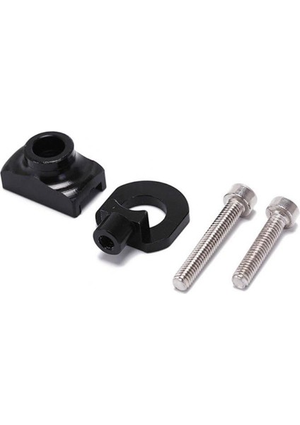 2 Adet Bisiklet Zinciri Gerginliği Ayarlayıcı Alüminyum Alaşım Bisiklet Bağlantı Elemanı Cıvata Vidası Siyah ve Gümüş (Yurt Dışından) fırsatları