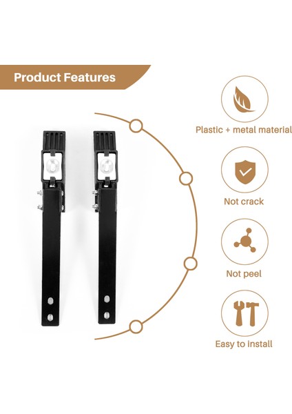 2 Adet Bisiklet Fren Balataları Egzersiz Bisiklet Fren Balataları Kıllı Ped Karışık Fren Grubu Fitness Için Yedek Parçalar (Yurt Dışından) modelleri