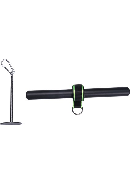 Önkol Bilek Silindir Egzersizcısı Bilek Silindiri ve Önkol Silindiri Eğitim Fitness Spor Salonu ve Ev Için Kol Gücü (Yurt Dışından)