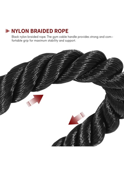 Ağır Hizmet Tipi Tricep Ipi Aşağı 3 36 Inç ile Snap Kanca Fitness Bağlantı Kablosu Makinesi Pulldown Ip Ev Spor Salonu (Yurt Dışından) fiyatları