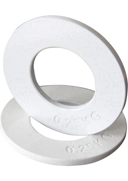 3x Fraksiyonel Ağırlıklar Fraksiyonel Ağırlıklar Mini Ağırlık Plakaları Kuvvet Antrenmanı Plakaları Doğru Disk Beyaz 0 25KG (Yurt Dışından) indirimleri