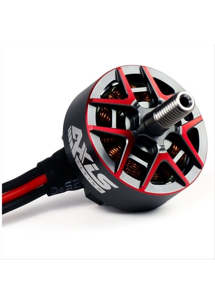 AF227 Fırçasız Motor 1960KV 6s 4mm Mil Yarış Freestyle 5inch Fpv Drone Dıy Parçaları (Yurt Dışından)