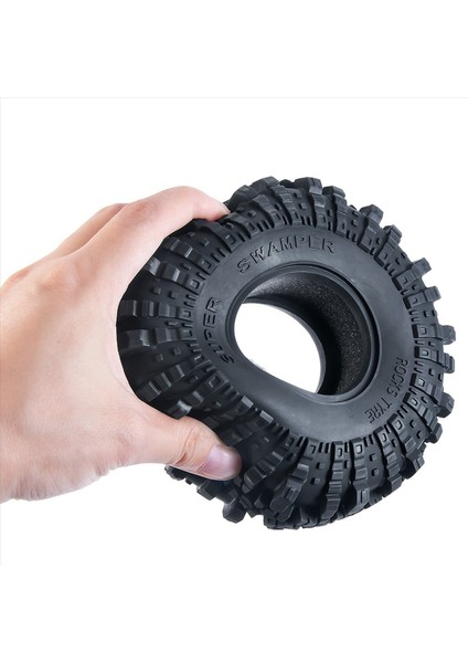 8pcs 137MM 2 2 Kauçuk Lastikler 1/10 Rc Paletli Tekerlek Lastikleri Eksenel Wraith SCX10 Capra Traxxas Trx4 Trx6 D90 (Yurt Dışından) indirimleri