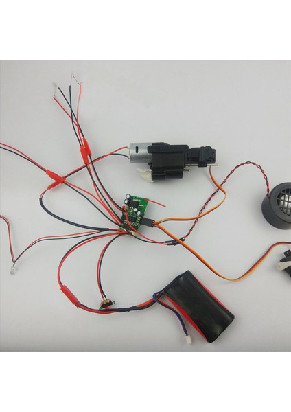 3x Ses Grup Sistemi Dönüşüm Tel Kablosu Wpl D12 B24 B36 C24 Mn D90 Rc Kamyon Araç Yedek Parçalar (Yurt Dışından) modelleri