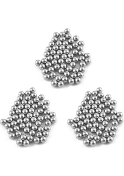 180 Pcs 4mm Dia Bisiklet Çelik Yatak Topu Değiştirme (Yurt Dışından)