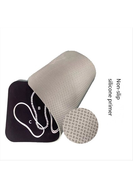 Çömelme Mat Çömelme Adım Konumlandırır Diz Mat Msquat Mat Yüz Pozisyon Mat Kettlebell Halter Squat Mat (Yurt Dışından) fiyatları