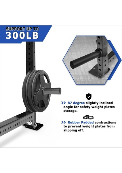 2x2 Inçlik Güç Rafı Için Ağırlık Plakası Tutucu Ağırlık Plakaları Için Güç Rafı Eki Elektrik Rafı Için Ağırlık Depolama Rafı (Yurt Dışından) modelleri