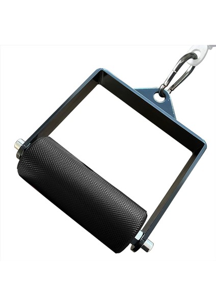 Spor Salonu Lat Down Down Down Cable Makinesi Tutucu Bağlanma Fitness Kolu Güreş Egzersizi Deadlift D Şekil El Kavrama-4cm (Yurt Dışından)