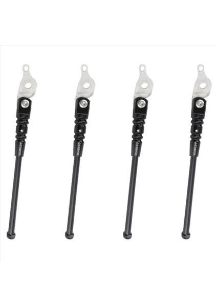 Brompton Aksesuarları (Siyah) Için 4x Litepro Bisiklet Kick Stand Bisiklet Kickstand Mountain Bisiklet Bisikleti Rafı (Siyah) (Yurt Dışından)
