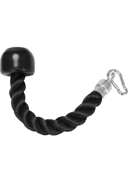 Ağır Hizmet Tipi Tricep Snap Kancalı Tek Ip Aşağı Çekin Fitness Ek Kablo Makinesi Pulldown Ipi Ev Spor Salonu (Yurt Dışından)