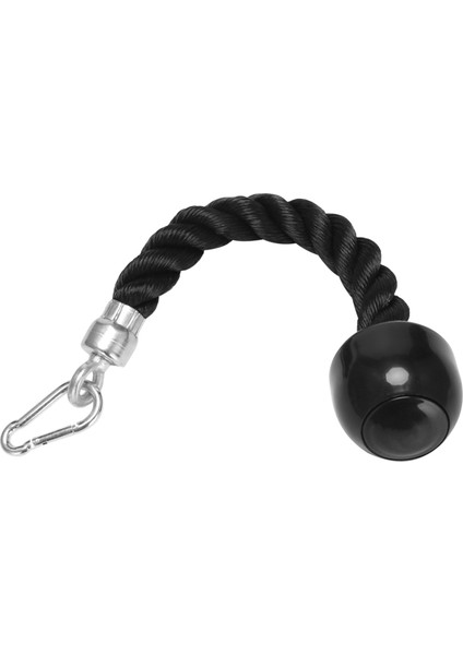 Ağır Hizmet Tipi Tricep Snap Kancalı Tek Ip Aşağı Çekin Fitness Ek Kablo Makinesi Pulldown Ipi Ev Spor Salonu (Yurt Dışından) fiyatları