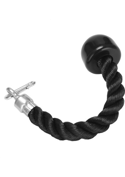 Ağır Hizmet Tipi Tricep Snap Kancalı Tek Ip Aşağı Çekin Fitness Ek Kablo Makinesi Pulldown Ipi Ev Spor Salonu (Yurt Dışından) fırsatları